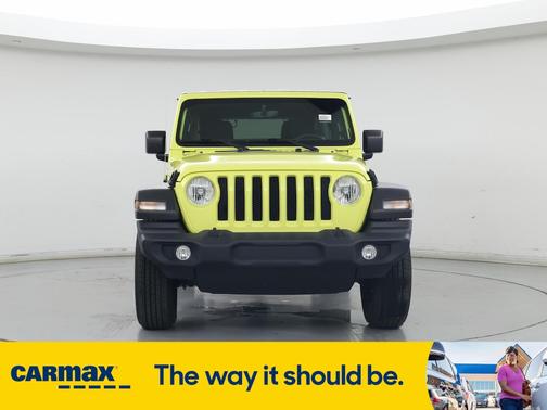 2022 Jeep Wrangler Unlimited Sport S