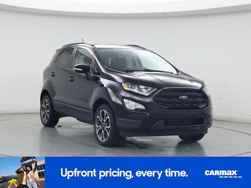 2020 Ford EcoSport SES