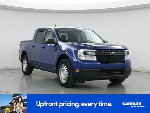 Blue 2024 Ford Maverick XL