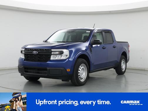 Blue 2024 Ford Maverick XL