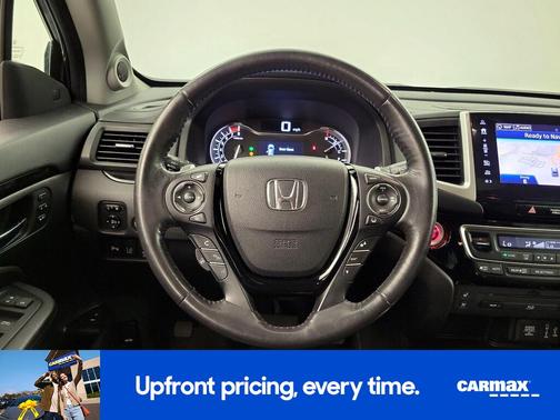 Gray 2017 Honda Pilot Elite