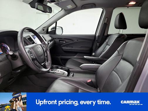 Gray 2017 Honda Pilot Elite