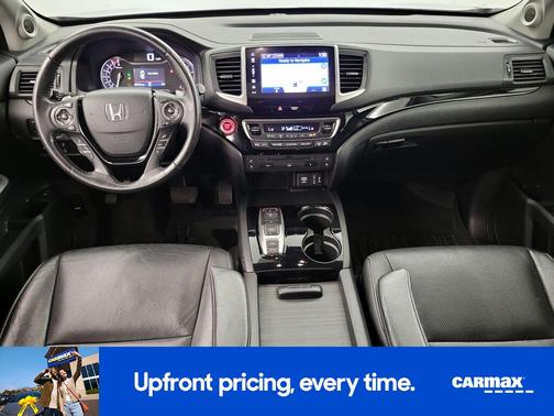 Gray 2017 Honda Pilot Elite