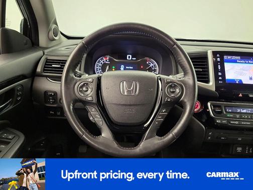 Gray 2017 Honda Pilot Elite