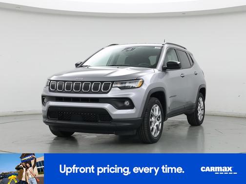 Silver 2022 Jeep Compass Latitude Lux