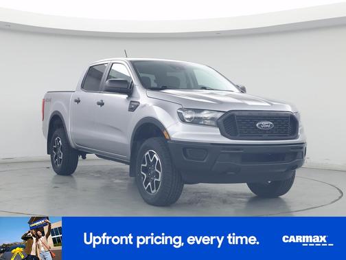 Silver 2022 Ford Ranger XL