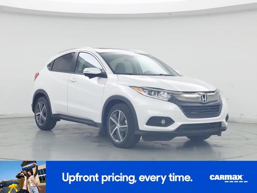 White 2022 Honda HR-V EX