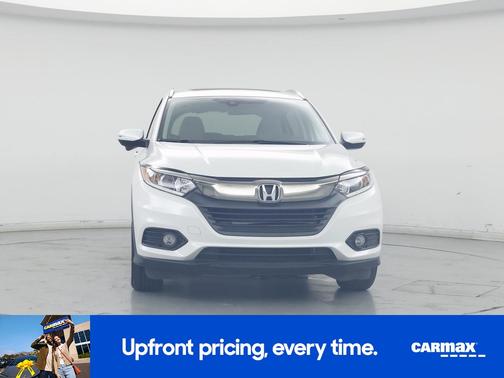 White 2022 Honda HR-V EX