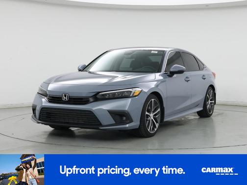 Gray 2024 Honda Civic Touring