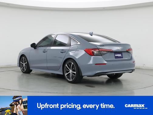 Gray 2024 Honda Civic Touring