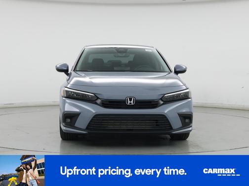 Gray 2024 Honda Civic Touring