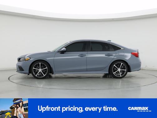 Gray 2024 Honda Civic Touring