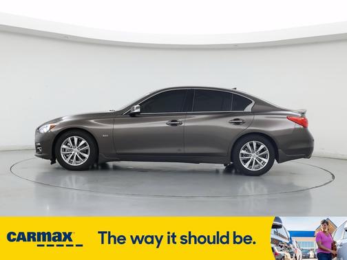 2017 INFINITI Q50 Premium