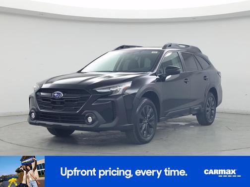 2025 Subaru Outback Onyx Edition