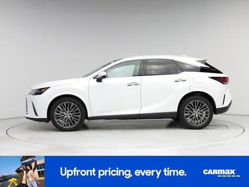 White 2024 Lexus RX 350