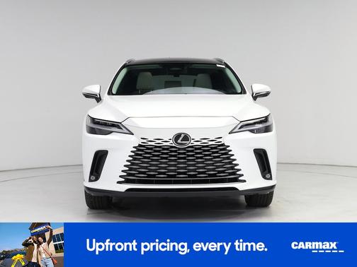 White 2024 Lexus RX 350