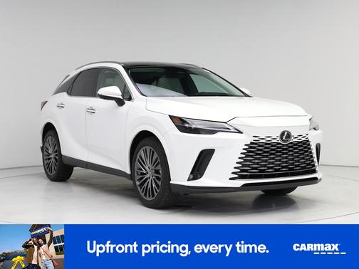 White 2024 Lexus RX 350