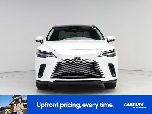 White 2024 Lexus RX 350