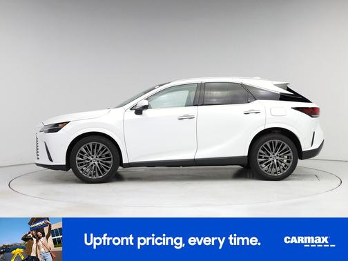 White 2024 Lexus RX 350