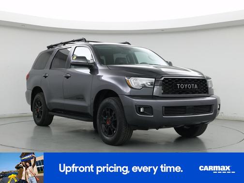 Black 2021 Toyota Sequoia TRD Pro