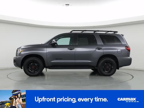 Black 2021 Toyota Sequoia TRD Pro