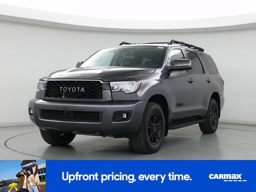 Black 2021 Toyota Sequoia TRD Pro