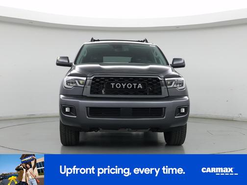 Black 2021 Toyota Sequoia TRD Pro