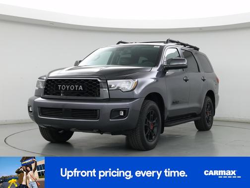 Black 2021 Toyota Sequoia TRD Pro