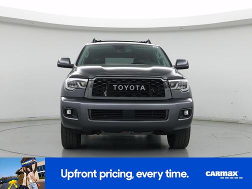 Black 2021 Toyota Sequoia TRD Pro