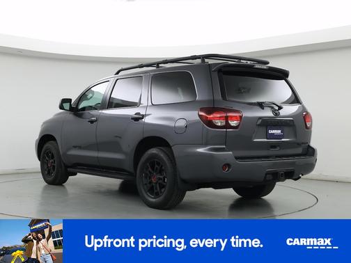 Black 2021 Toyota Sequoia TRD Pro