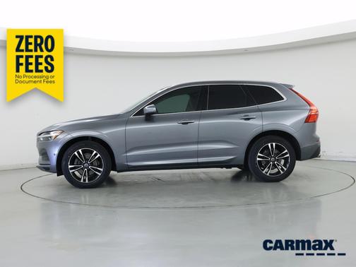 Gray 2019 Volvo XC60 T5 Momentum
