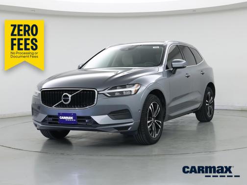 Gray 2019 Volvo XC60 T5 Momentum