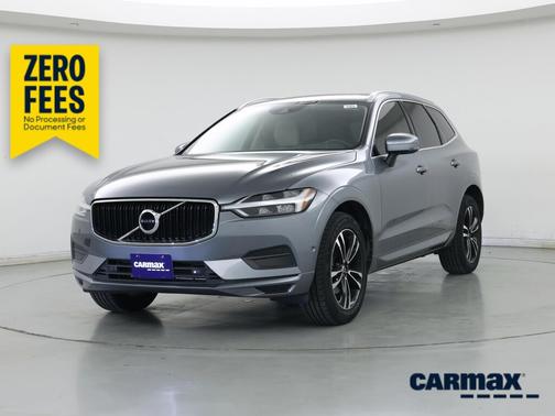Gray 2019 Volvo XC60 T5 Momentum