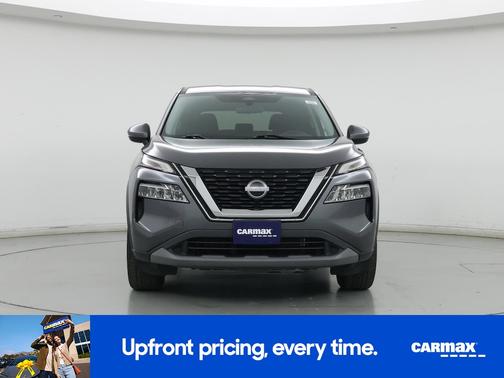 Gray 2022 Nissan Rogue SV