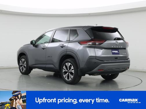Gray 2022 Nissan Rogue SV