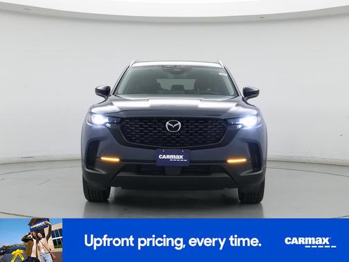 Blue 2025 Mazda CX-50 Hybrid Premium Plus