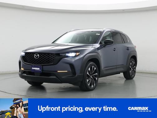 Blue 2025 Mazda CX-50 Hybrid Premium Plus