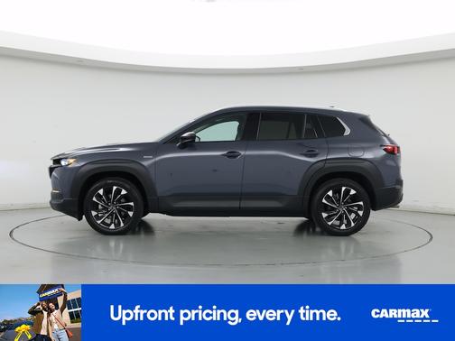 Blue 2025 Mazda CX-50 Hybrid Premium Plus