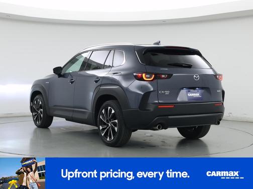 Blue 2025 Mazda CX-50 Hybrid Premium Plus