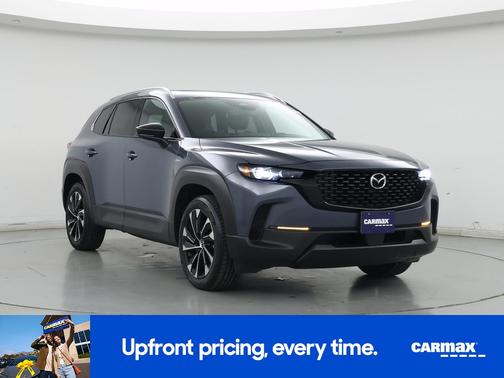 Blue 2025 Mazda CX-50 Hybrid Premium Plus