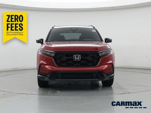 Red 2023 Honda CR-V Hybrid Sport