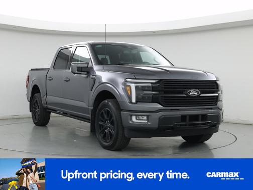 Gray 2024 Ford F-150 Platinum