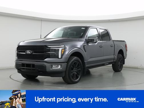 Gray 2024 Ford F-150 Platinum