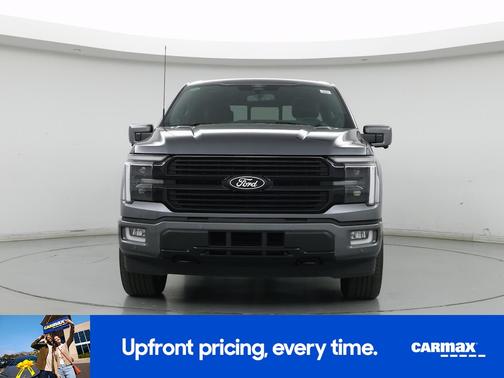 Gray 2024 Ford F-150 Platinum