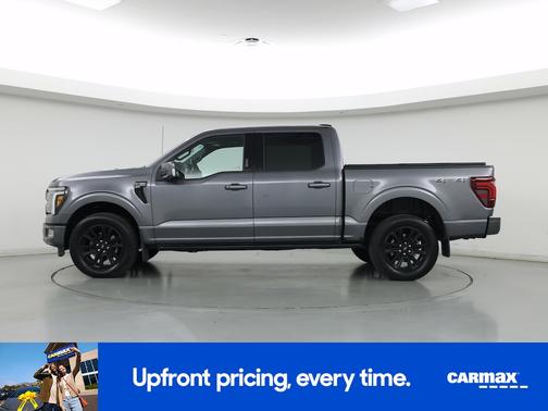 Gray 2024 Ford F-150 Platinum