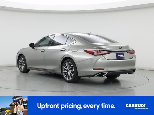 Silver 2019 Lexus ES 350