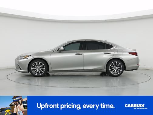 Silver 2019 Lexus ES 350