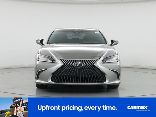 Silver 2019 Lexus ES 350