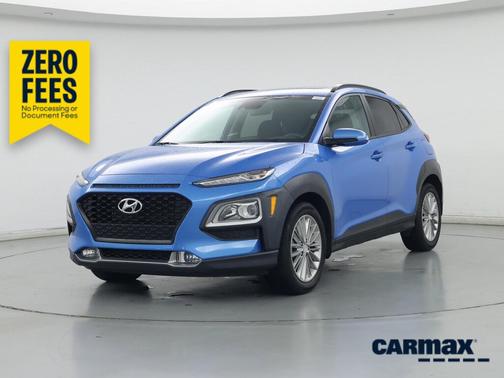 Blue 2020 Hyundai KONA SEL Plus