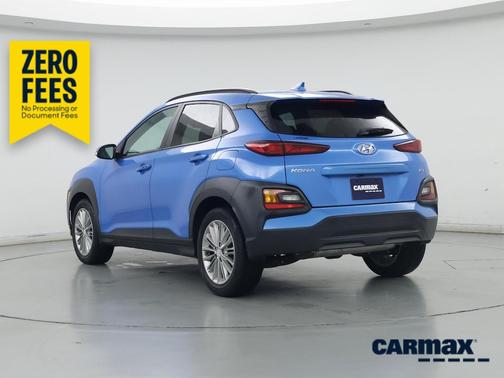 Blue 2020 Hyundai KONA SEL Plus